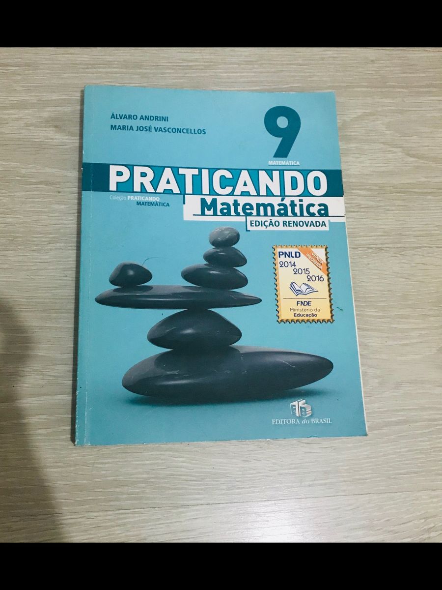 Livro Praticando Matemática | Livro Editora Do Brasil Usado 47693052 ...