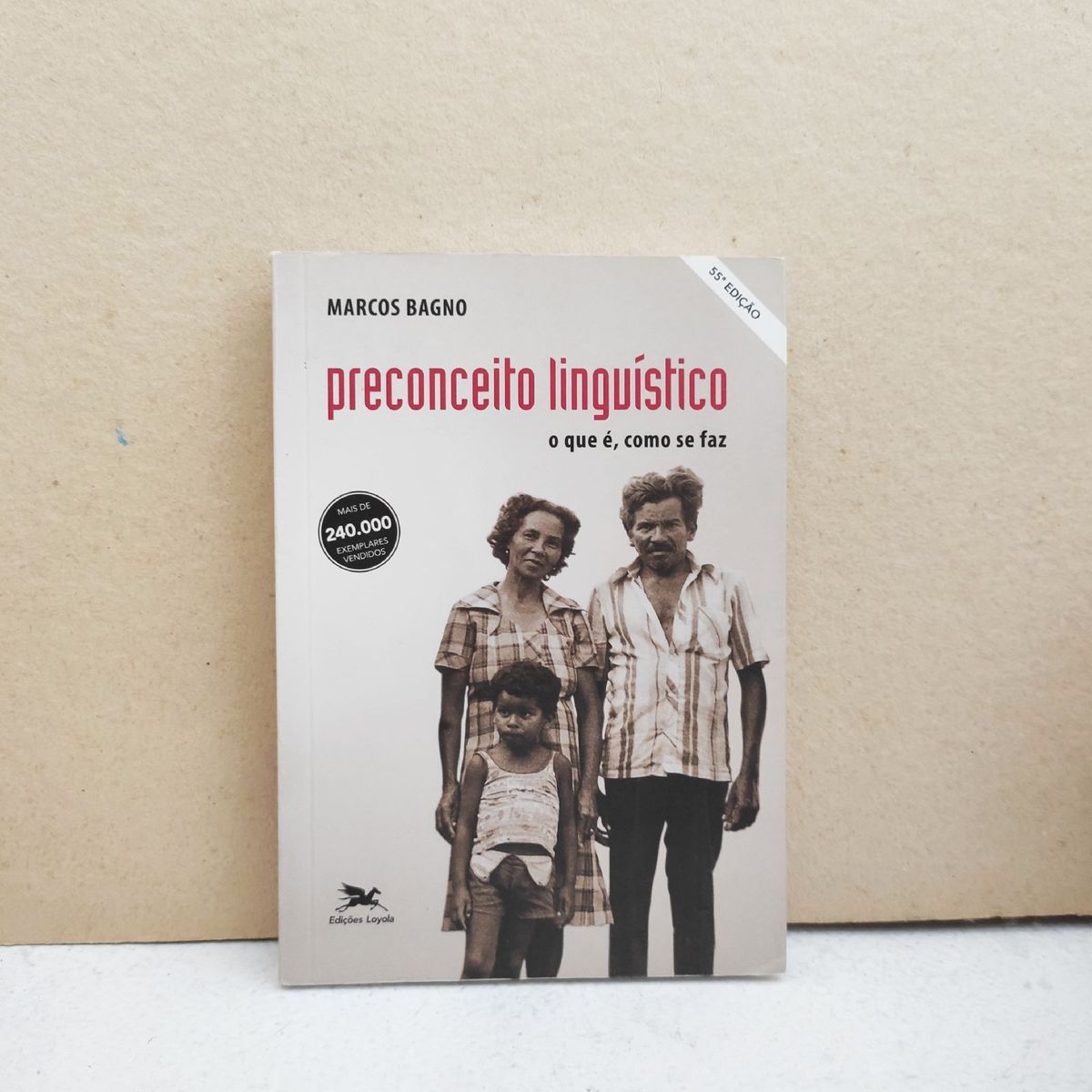 Livro Preconceito Linguístico - Marcos Bagno | Livro Usado 45349100 ...