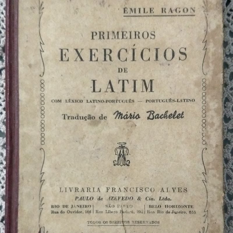 LATIM EXERCÍCIO 8 - Latim