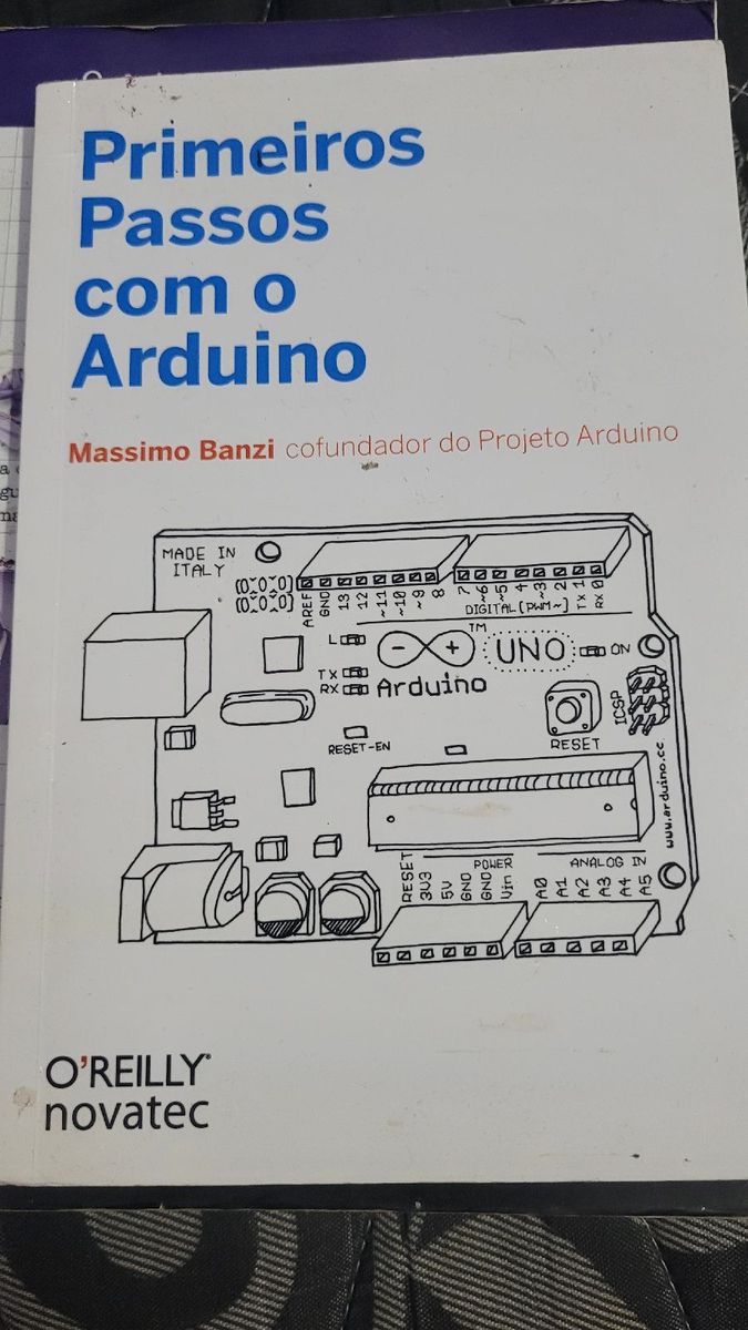 Livro Primeiros Passos com Arduino | Livro Livro Usado 100623354 | enjoei