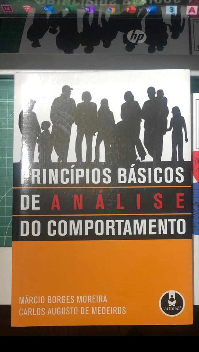 Livro Princípios Básicos De Análise Do Comportamento Livro Nunca