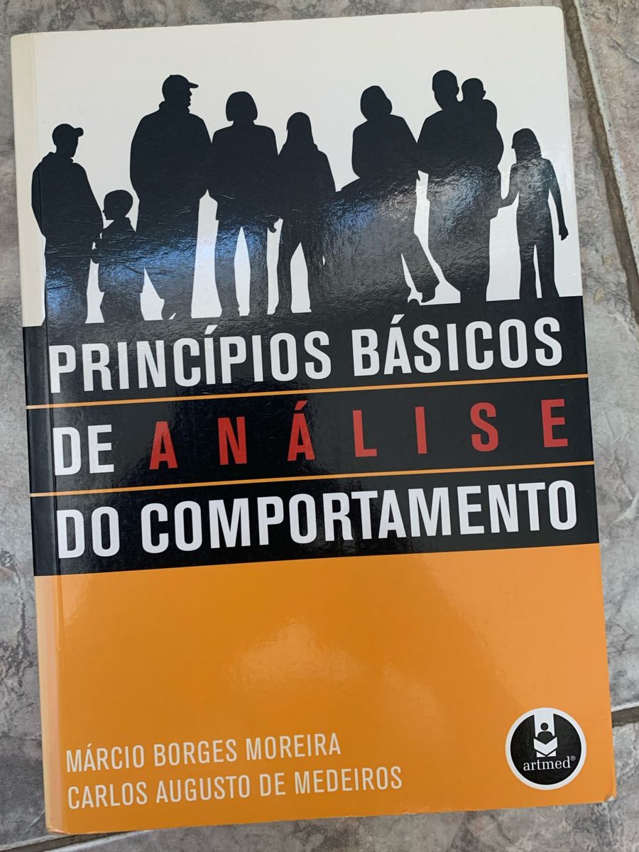 Livro Princípios Básicos De Analise Do Comportamento Livro Artmed Usado 44701097 Enjoei