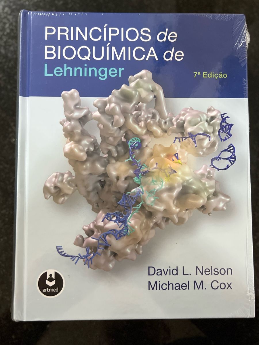 Livro Princípios de Bioquímica de Lehninger