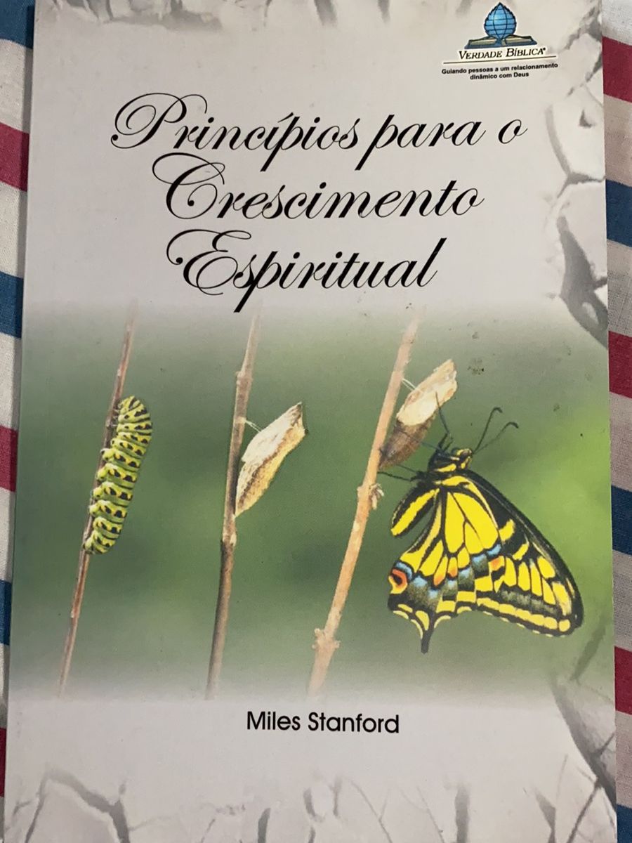 Livro Princ Pios Para O Crescimento Espiritual Moles Stanford Livro Verdades B Blicas Usado