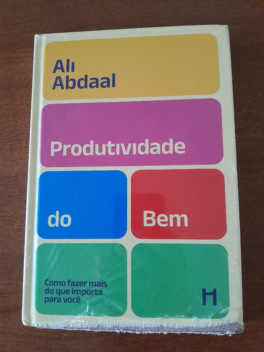 Livro Produtividade do Bem | Livro H1 Nunca Usado 108935855 | enjoei