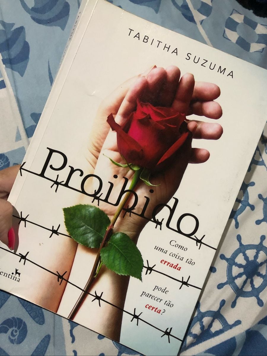 Livro Proibido Tabitha Suzuma | Livro Usado 39415852 | enjoei