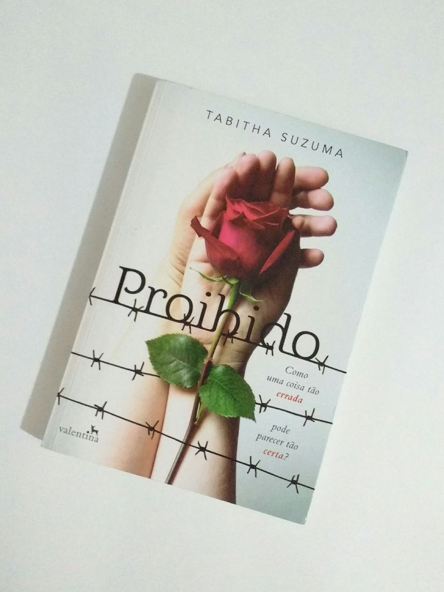 Livro Proibido - Tabitha Suzuma | Livro Editora Valentina Usado ...