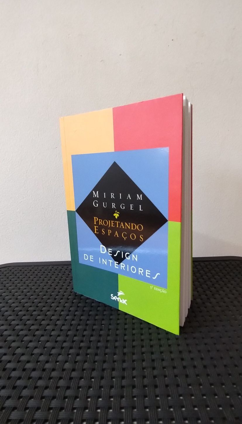 Livro - Projetando Espaços Design de Interiores / 6° Edição (novo ...