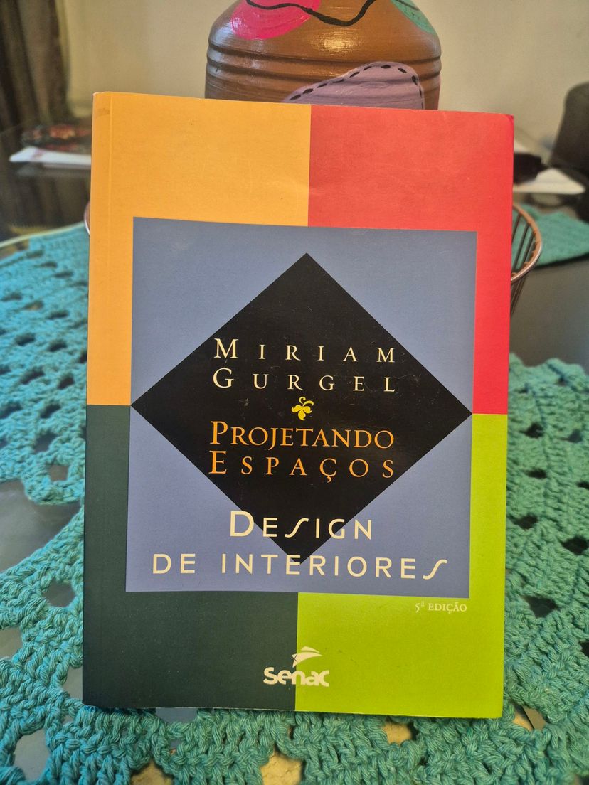 Livro Projetando Espaços Design de Interiores Miriam Gurgel | Livro ...