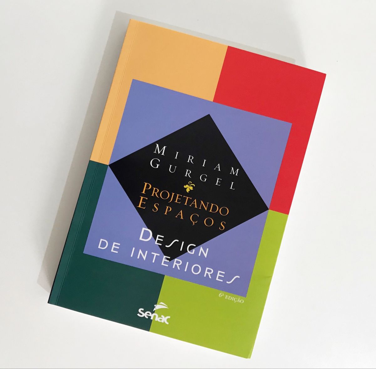 Livro Projetando Espaços Design de Interiores | Livro Senac Nunca Usado ...