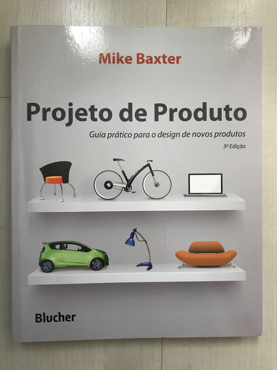 Livro Projeto De Produto Guia Prático Livro Editora Blucher Usado 34792396 Enjoei 7741