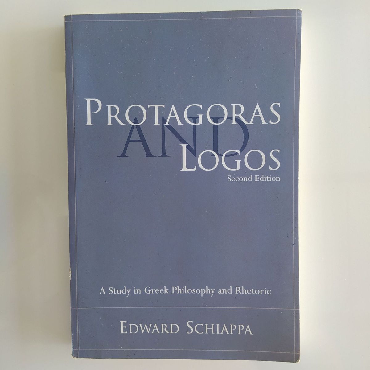 Livro Protagoras And Logos a Study In Greek Philosophy And Rhetoric ...