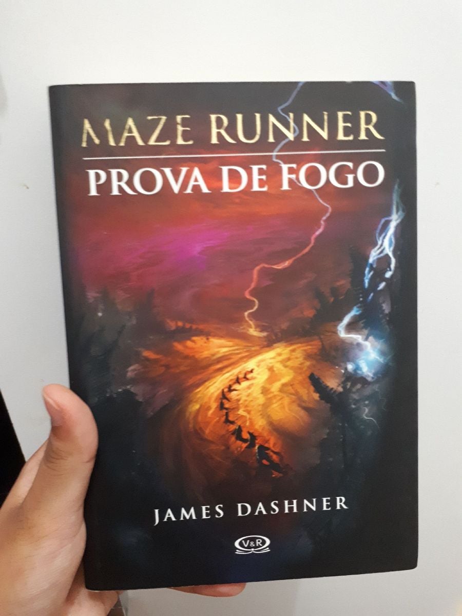 Livro Prova De Fogo Nunca Deixe Seu Amor Para Trás