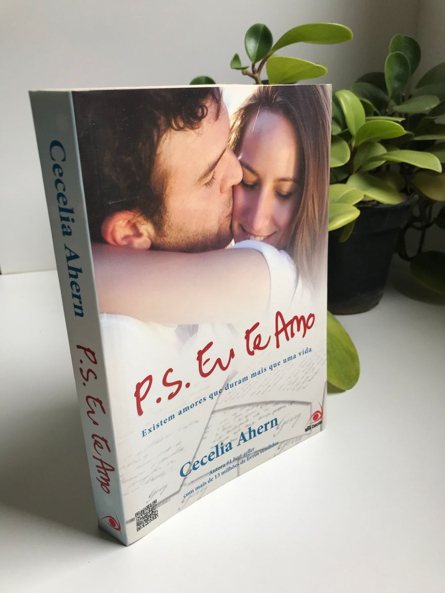 Livro Ps Eu Te Amo - Cecelia Ahern | Livro Novo Conceito Usado 46517617
