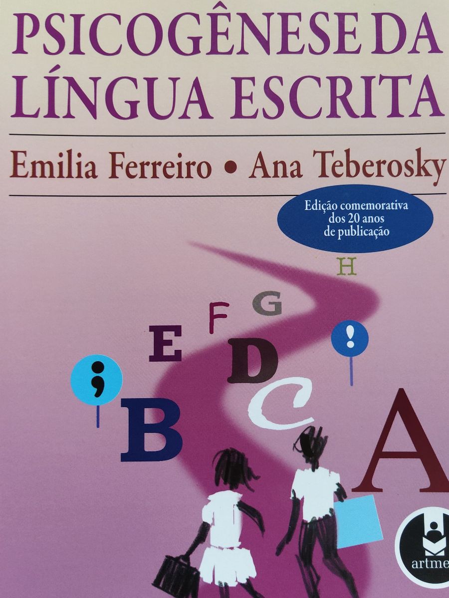 Livro Psicogênese Da Língua Escrita Emilia Ferreiro Livro Artmed Usado 66859495 Enjoei