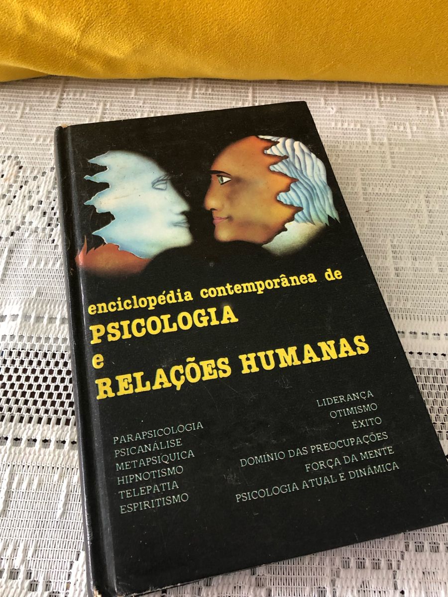 Livro Psicologia/ Comportamento Humano | Livro Enciclopédia Usado ...