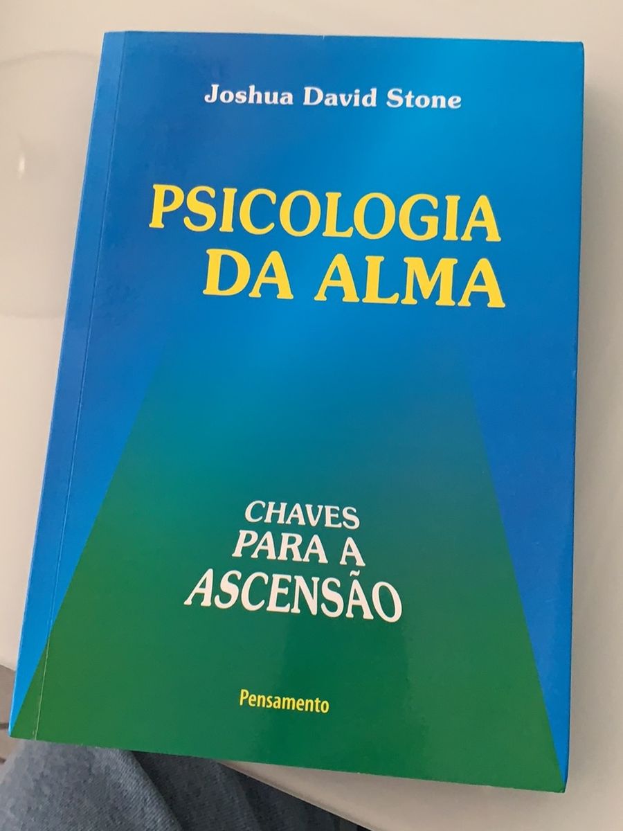Livro Psicologia da Alma | Livro Pensamento Nunca Usado 48537348 | enjoei