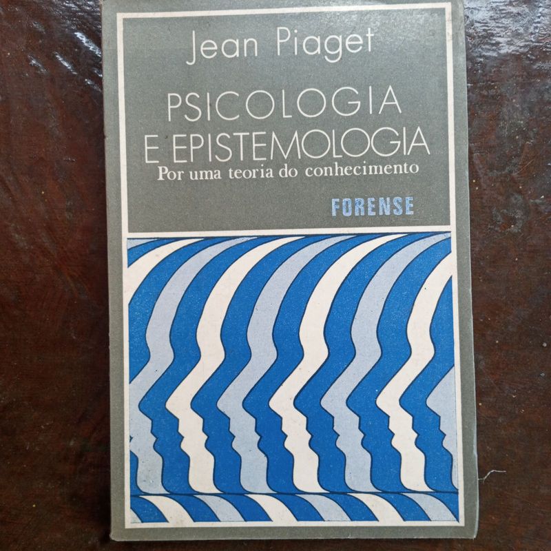 Livro Psicologia e Epistemologia de Jean Piaget Livro Usado