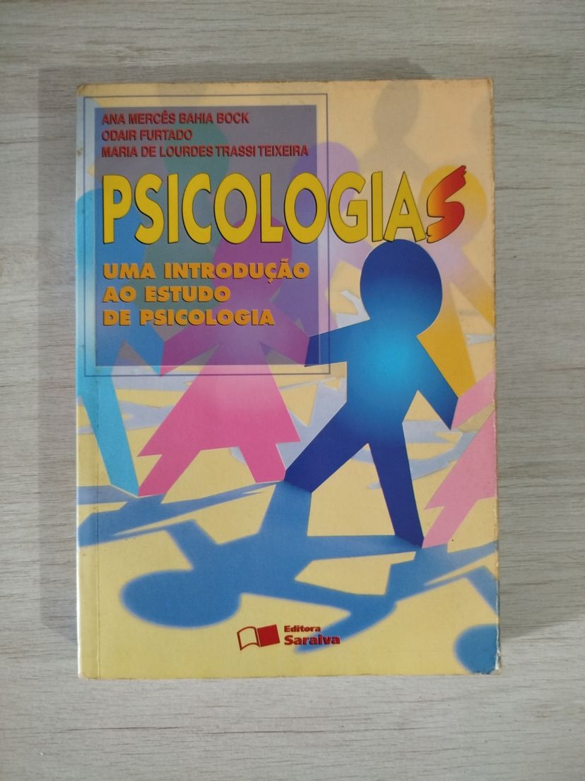 Livro Psicologias - Uma Introdução Ao Estudo da Psicologia - Ana Mercês ...