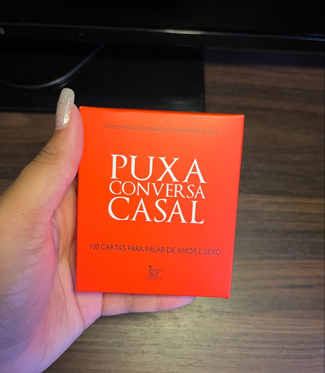 Puxa conversa - casal