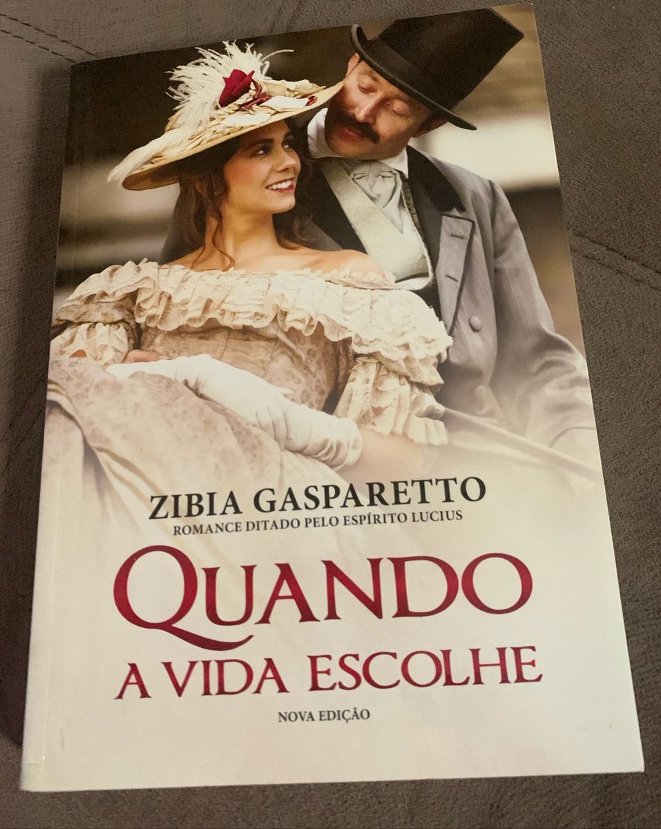Livro Quando a Vida Escolhe - Zibia Gaspareto | Produto Feminino Centro ...
