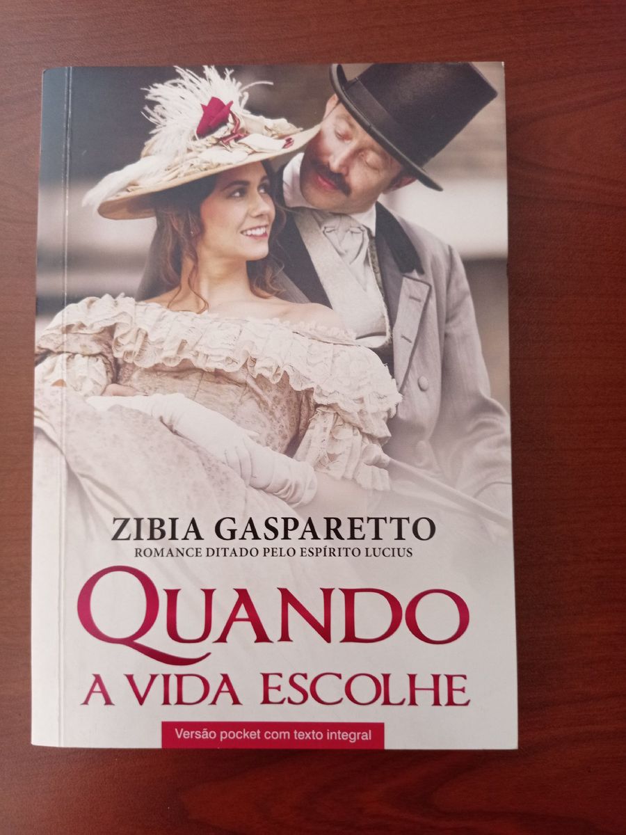 Livro Quando a Vida Escolhe - Zibia Gasparetto | Livro Usado 66990991 ...