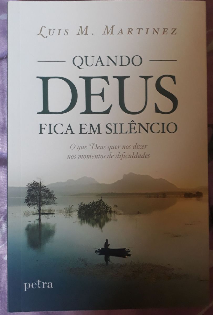 Livro Quando Deus Fica em Silêncio | Livro Nunca Usado 41946379 | enjoei