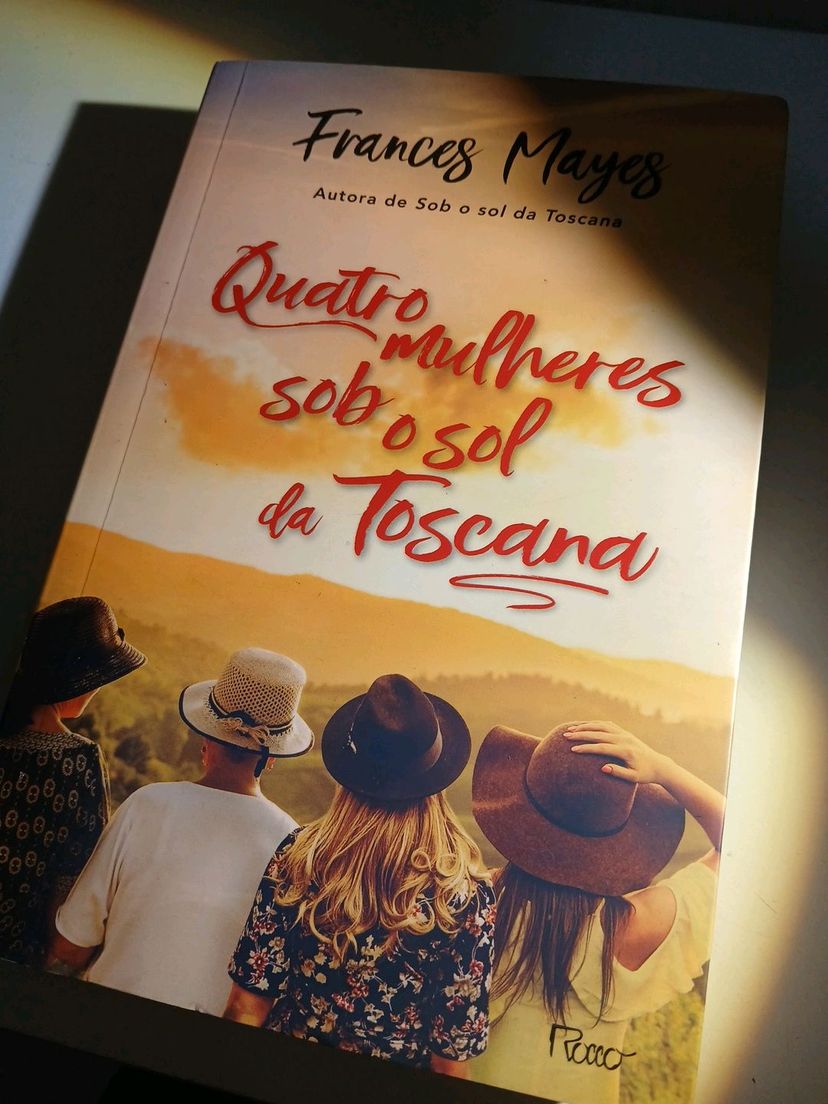 Livro "quatro Mulheres sob O Sol da Toscana" | Livro Rocco Nunca Usado ...