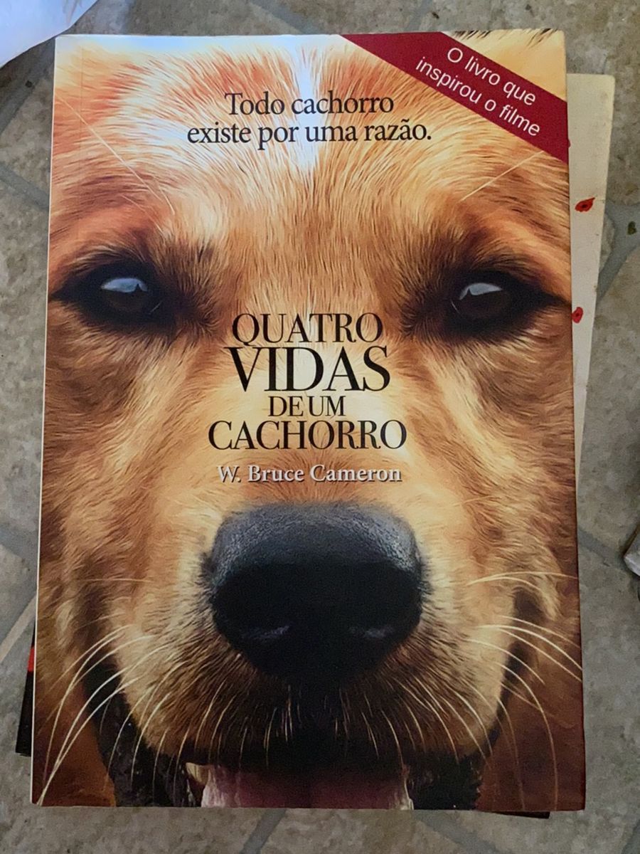 Resumo Do Livro Quatro Vidas De Um Cachorro
