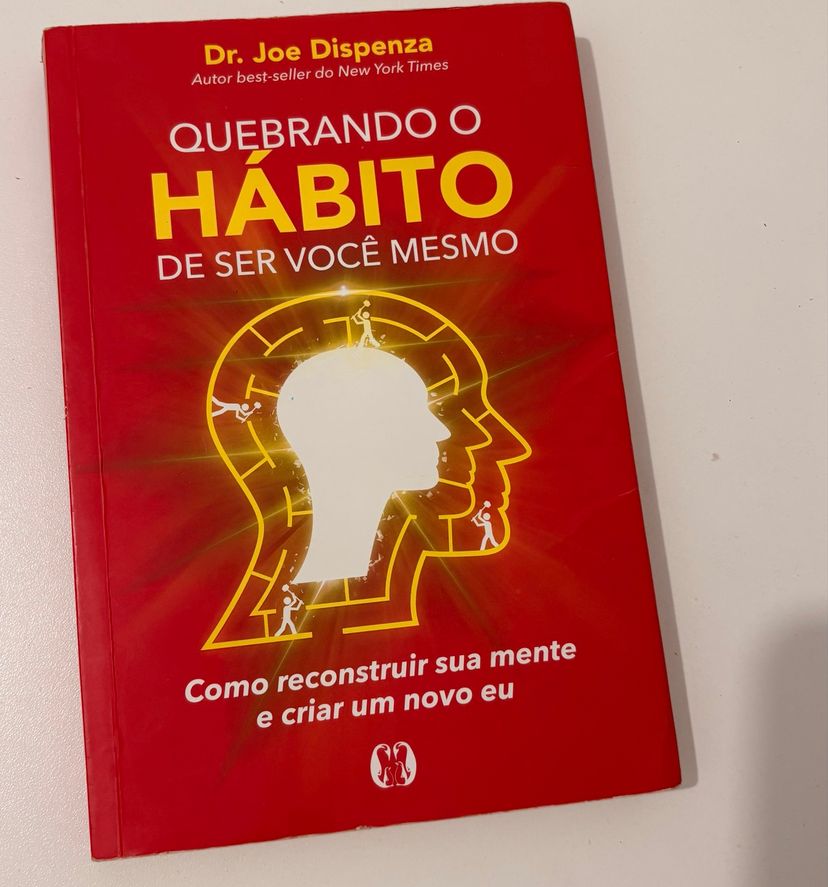 Livro Quebrando O Hábito de Ser Você Mesmo | Livro Joe Dispensa Usado ...