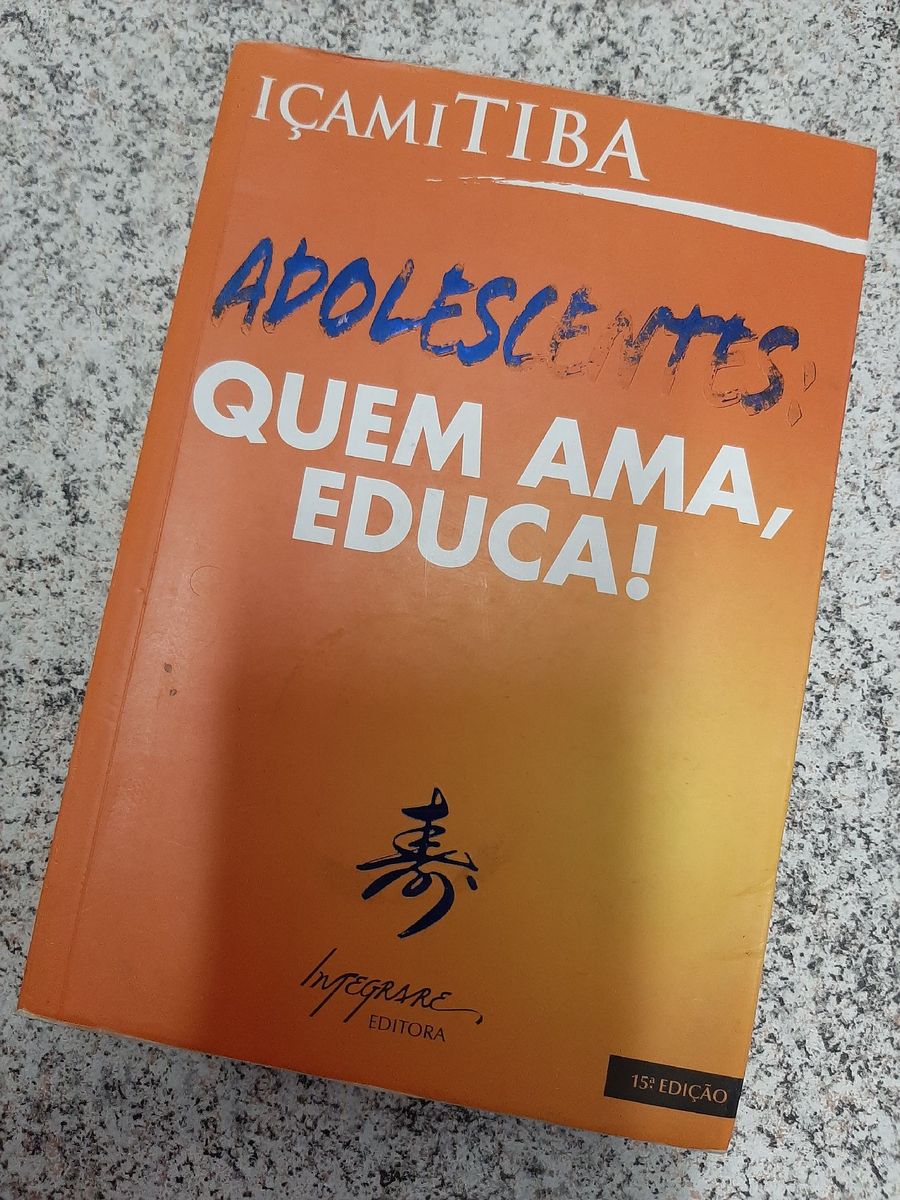 Livro quem ama educa do icami tiba livro icami tiba usado 66218845