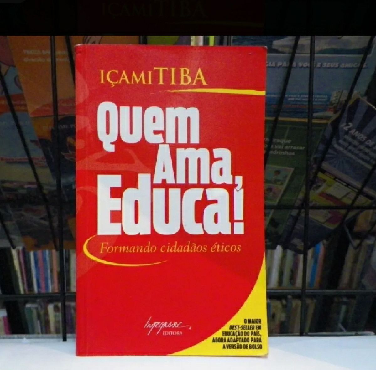 Livro quem ama educa i ami tiba livro usado 46403359 enjoei