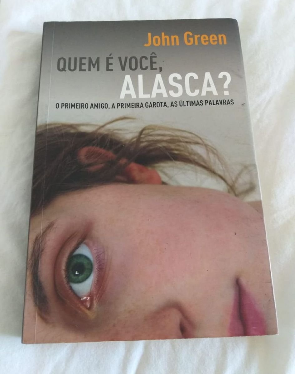 Livro Quem Voc Alasca Livro Usado Enjoei