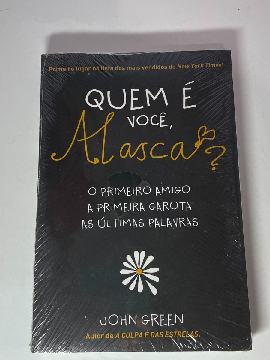 Livro Quem É Você, Alasca? | Livro Editora Intrinseca Nunca Usado ...