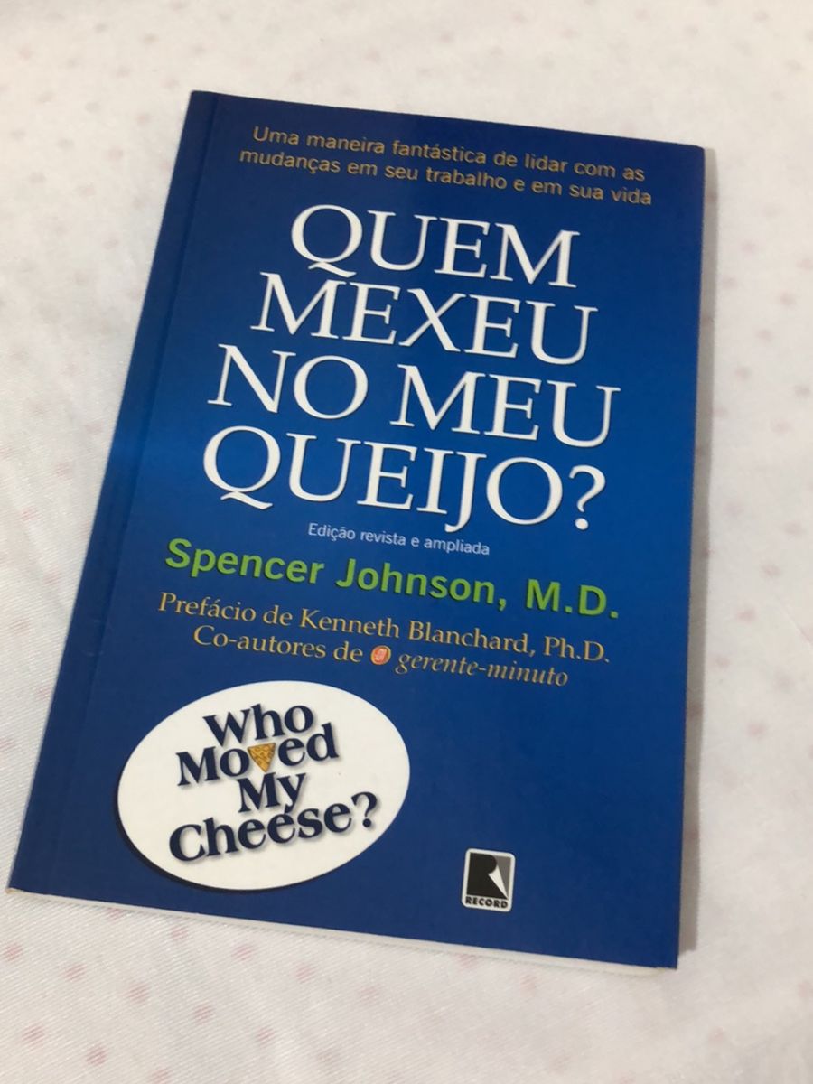 Quem Mexeu No Meu Queijo Resenha Critica