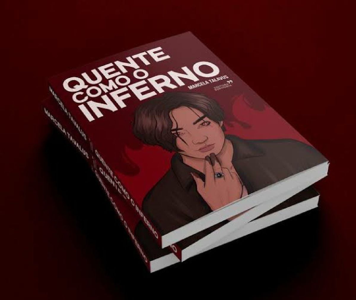 Livro - Quente Como O Inferno | Livro Euforia Nunca Usado 73688964 | enjoei
