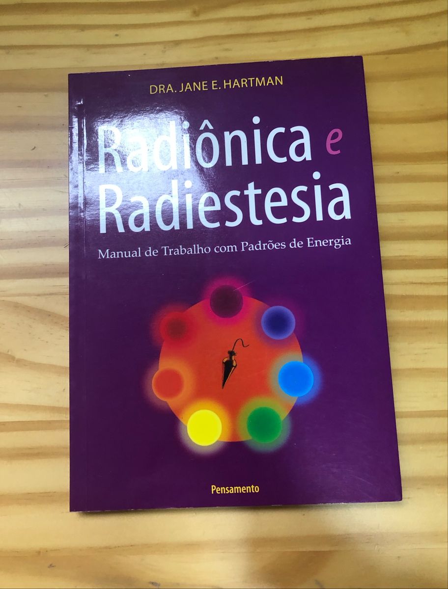 Livro Radiestesia e Radiônica | Livro Nunca Usado 45200865 | enjoei