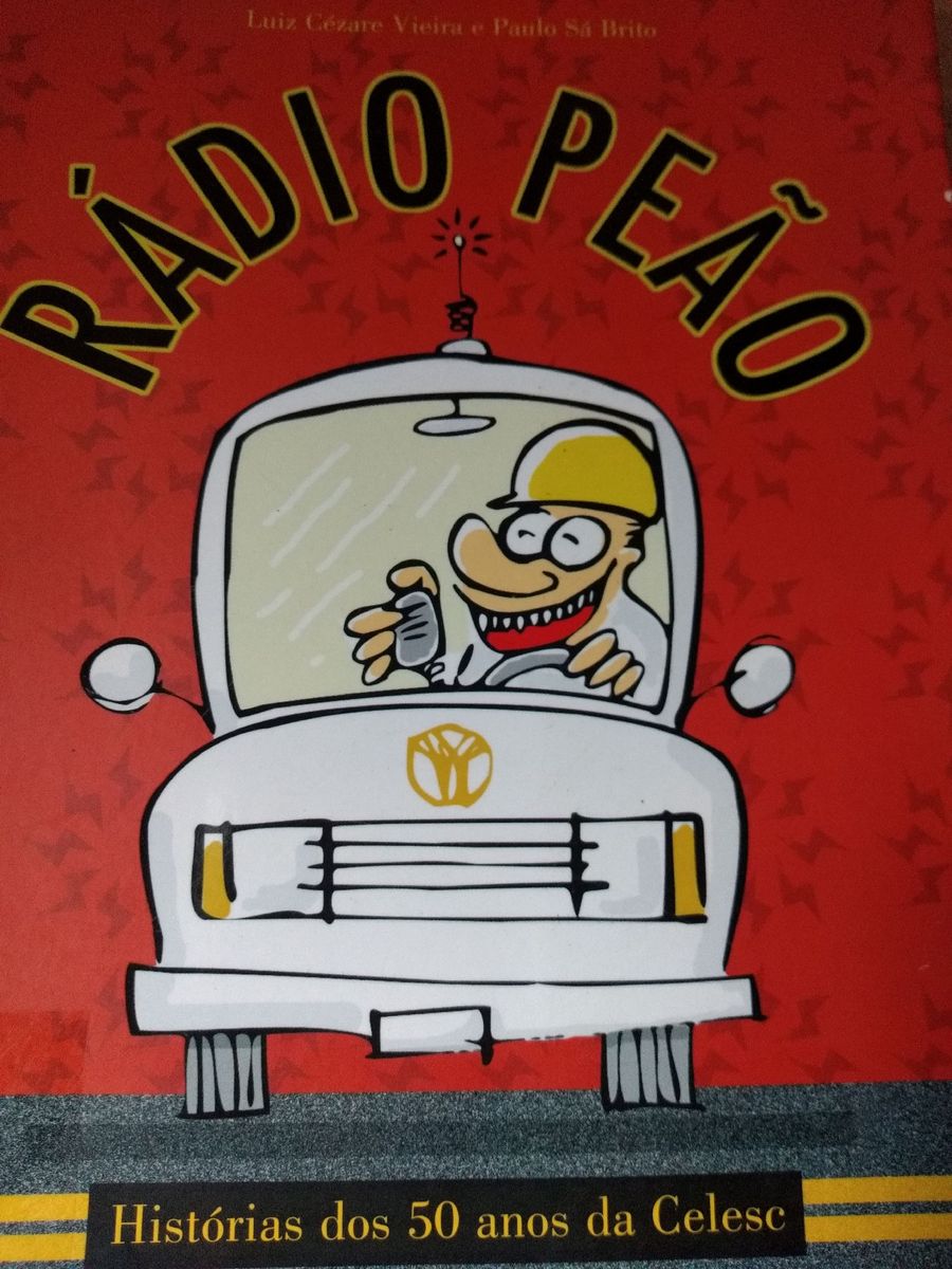 LIVRO 50 ANOS DO CLUBE AMIGO AMIGOS DO PEÃO - Rádio Poleia FM, A