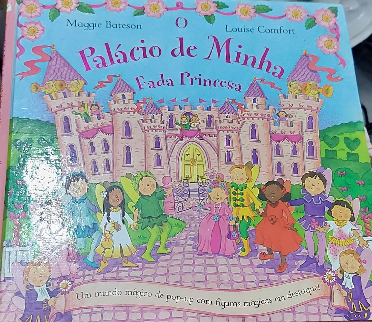 Livro Raro O Pal Cio De Minha Fada Princesa Pop Up Item Infantil Giranda Cultural Usado