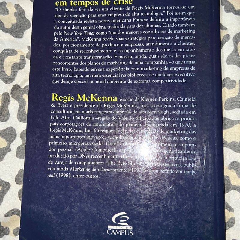 Livro: Acesso Total - Regis Mckenna