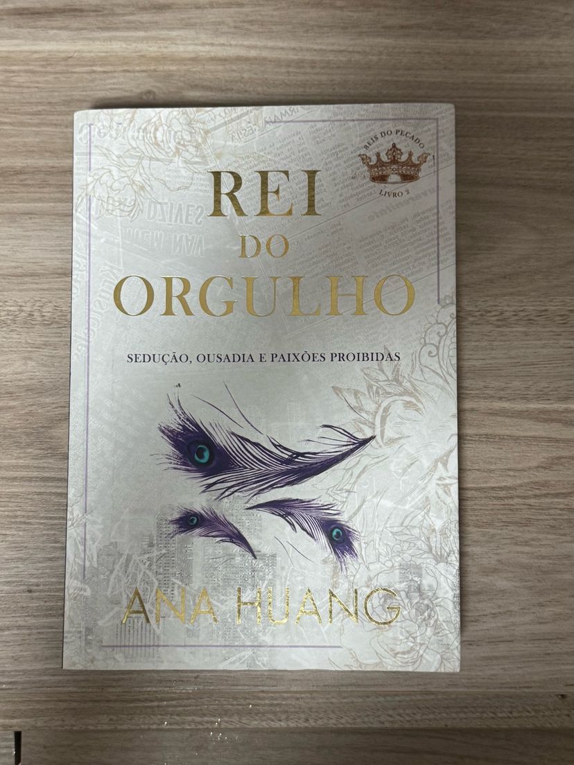 Livro Rei do Orgulho Ana Huang | Livro Arqueiro Usado 140920941 | enjoei