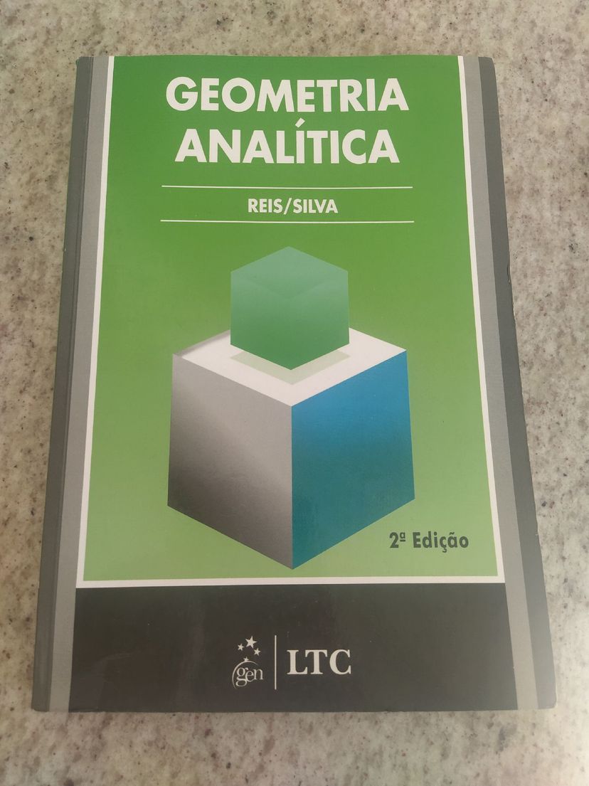 Livro Reis E Silva - Geometria Analítica | Livro Bia Gyn Usado 57307835 ...