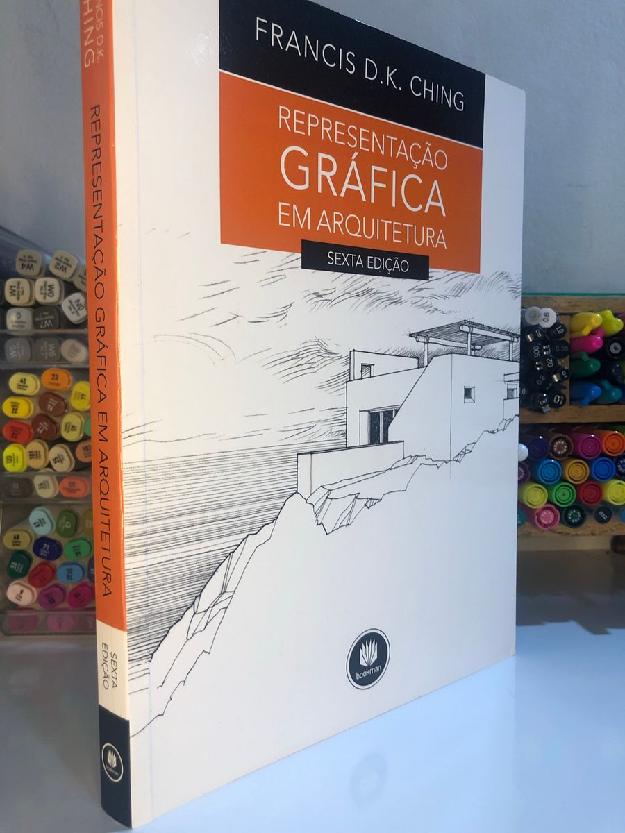 Livro - Representação Gráfica em Arquitetura | Livro Bookman Usado ...