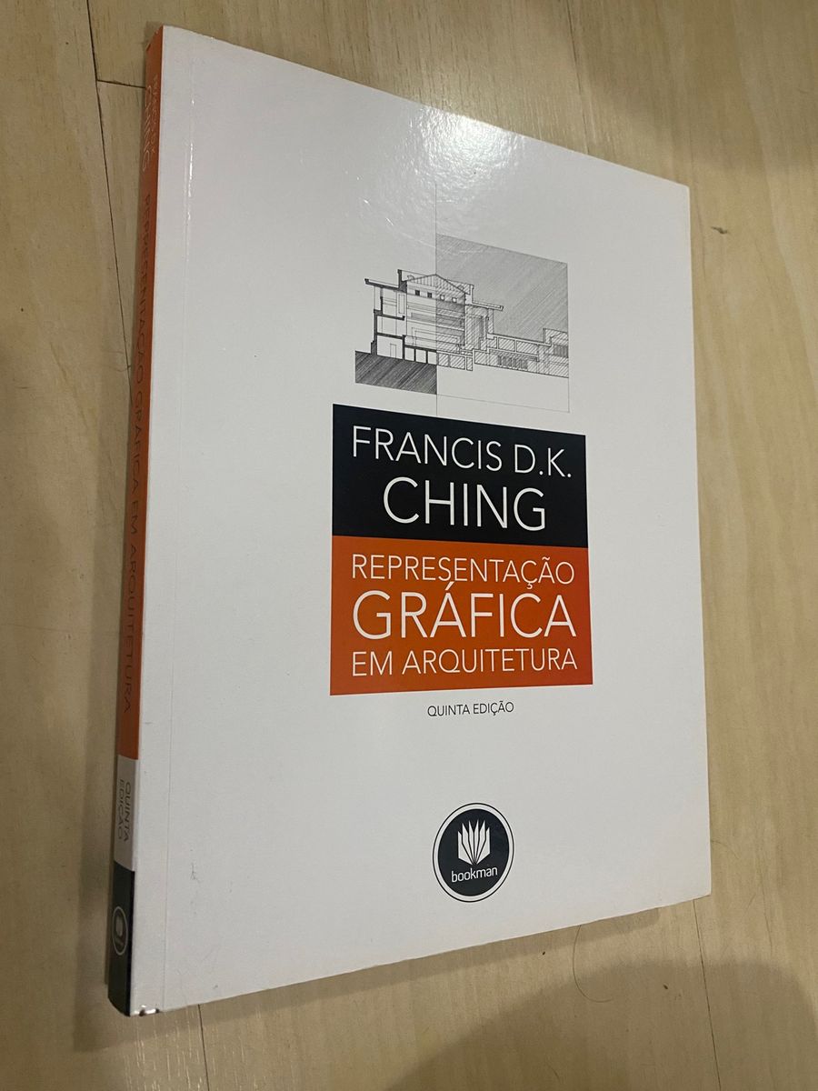 Livro Representação Gráfica em Arquitetura | Livro Usado 102575713 | enjoei