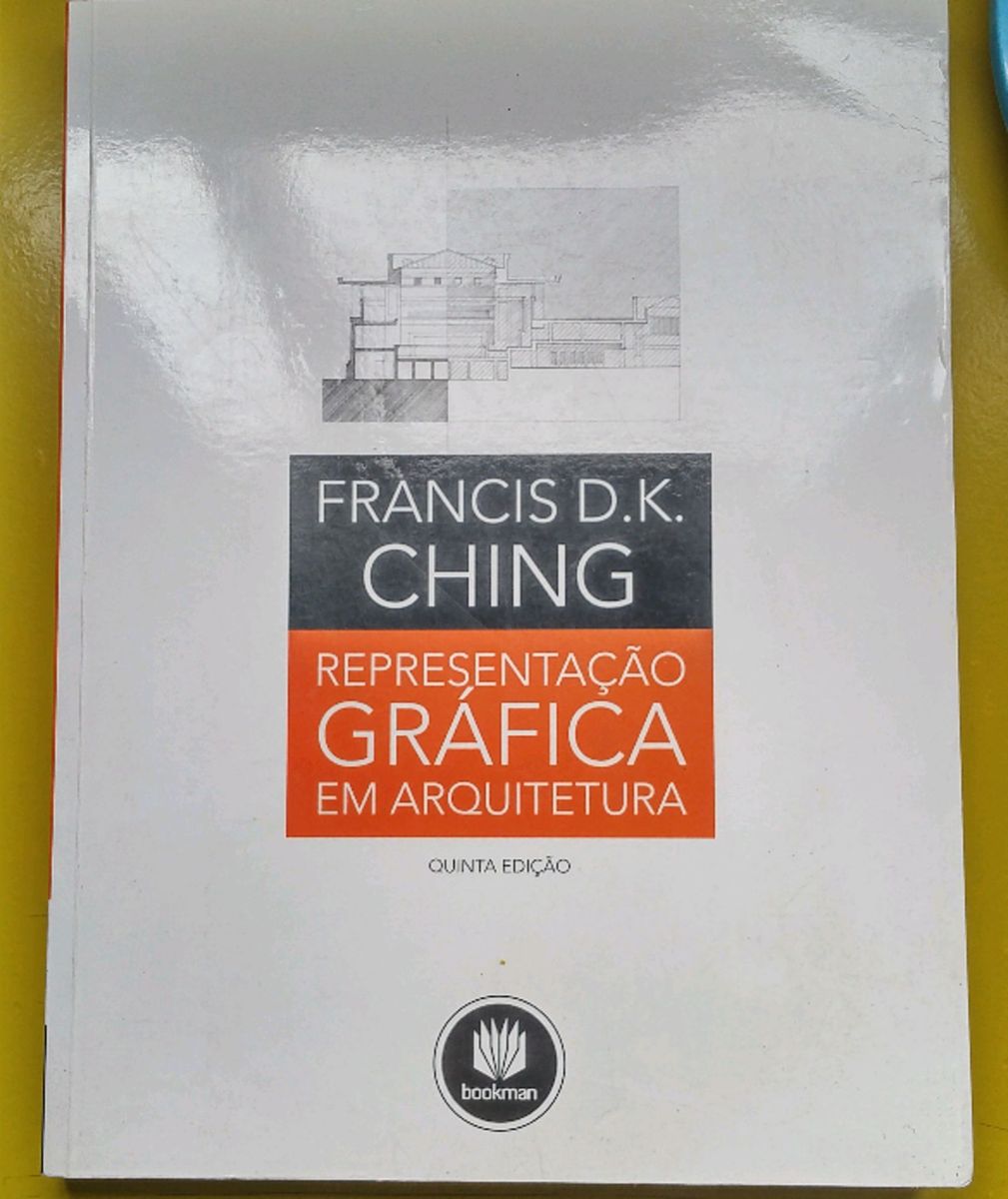 Livro Representação Gráfica em Arquitetura | Livro Bookman Usado ...
