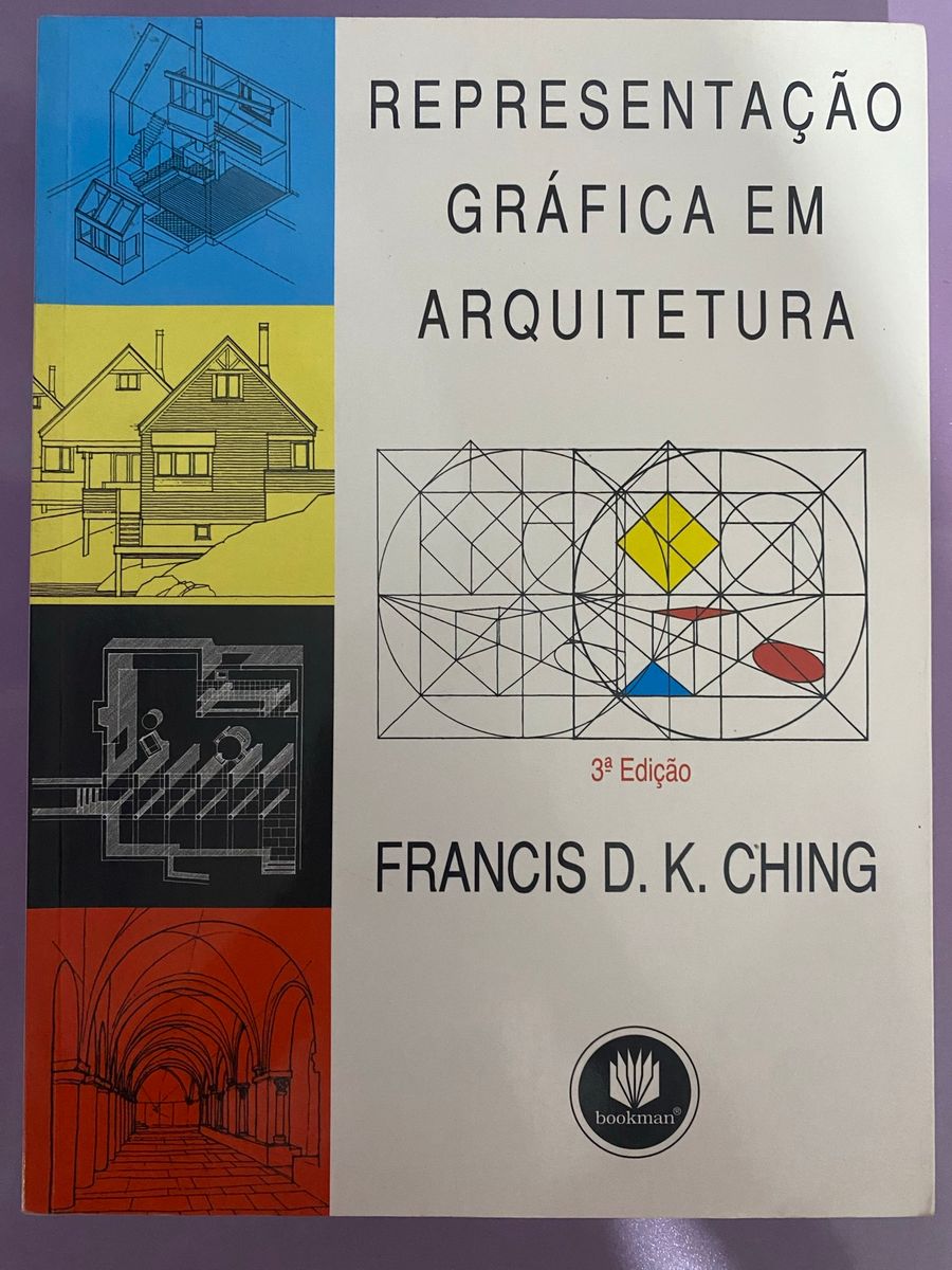 Livro Representação Gráfica em Arquitetura | Livro Bookman Usado ...