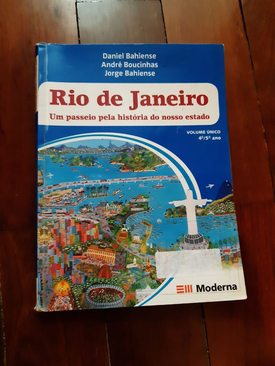 Livro Rio de Janeiro - Um Passeio Pela História do Nosso Estado | Livro ...