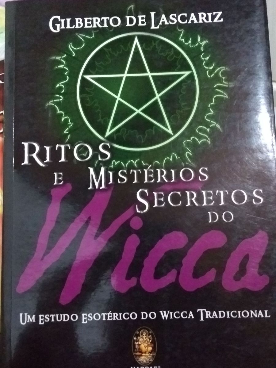 Livro Ritos E Mist Rios Secretos Do Wicca Livro Editora Madras