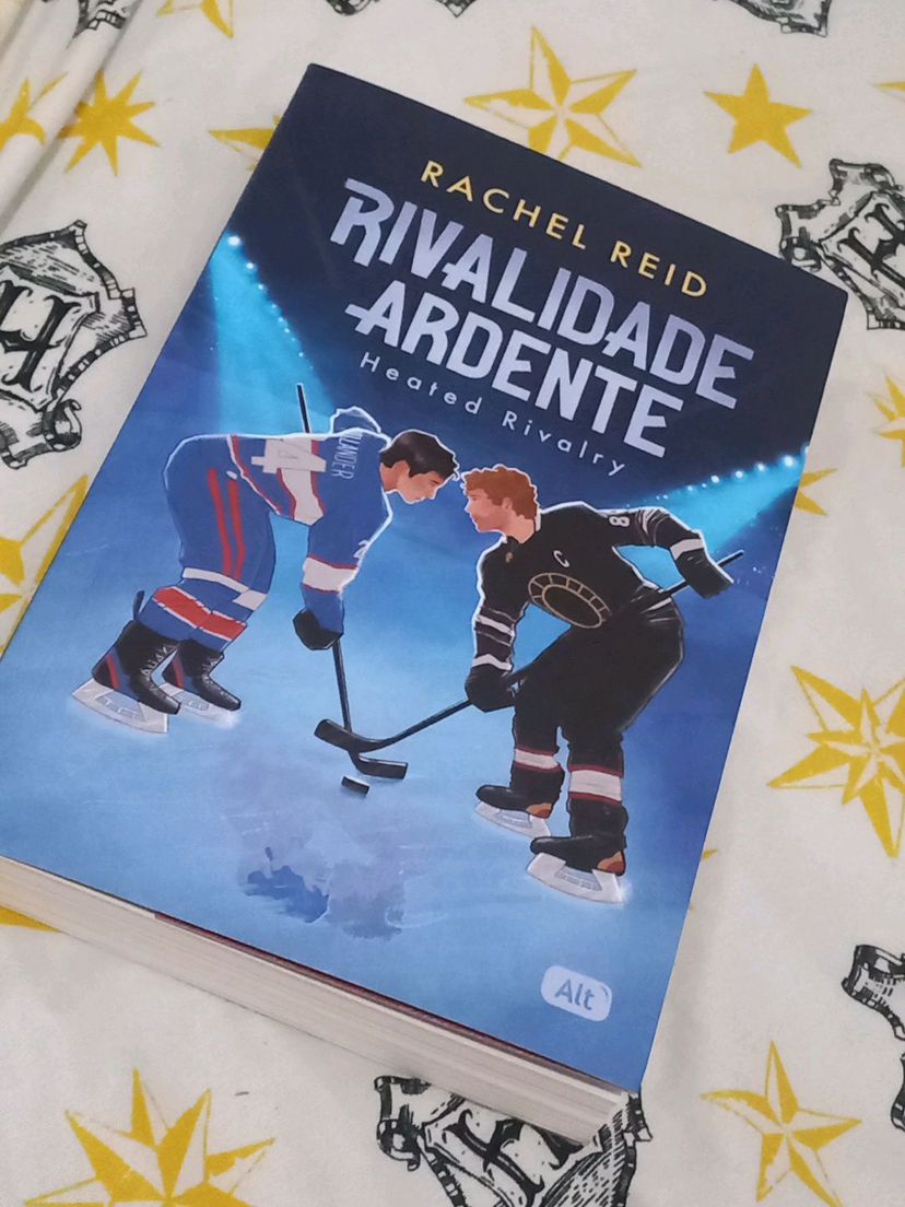 Livro Rivalidade Ardente Rachel Reid Lgbt | Livro Editora Alt Nunca ...
