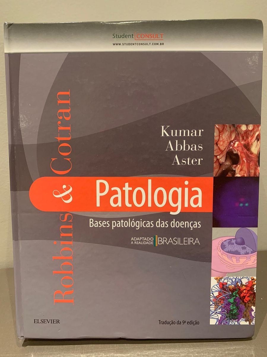 Livro robbins cotran patologia bases patol gicas das doen as